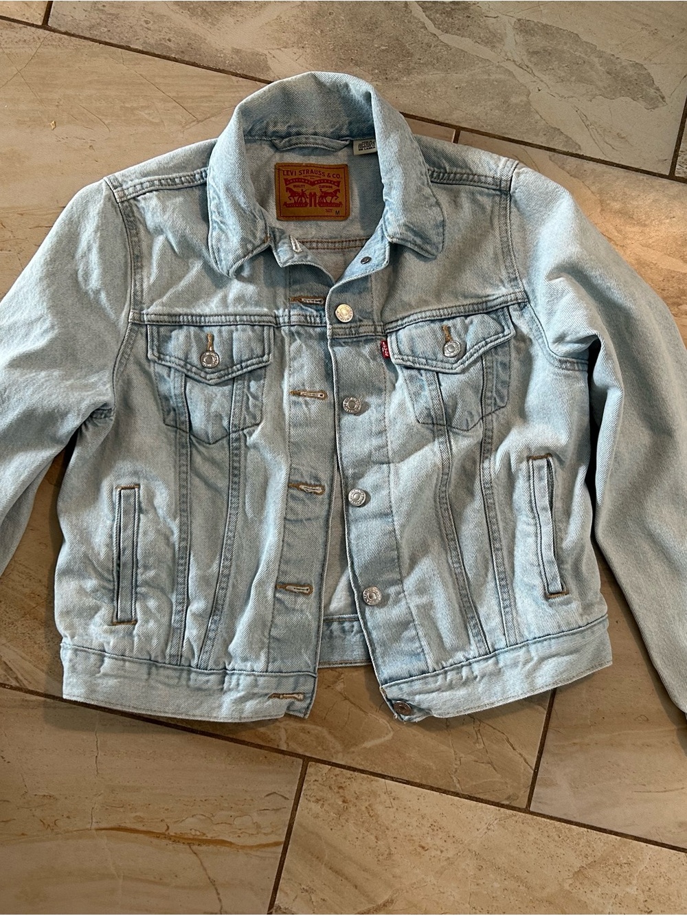 Levi's Light Wash Denim Jacket